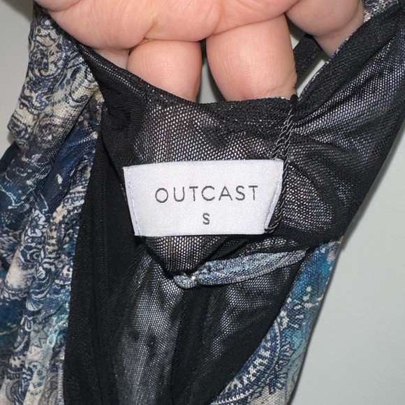 NWT OUTCAST FLYNN MINI DRESS SZ S #P3 - Picture 5 of 6